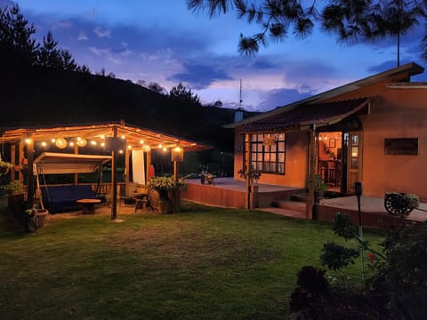 Rancho San Miguel Lodge in Hidalgo, Mexico