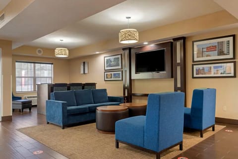 Comfort Suites Downtown Sacramento Hotel in Sacramento