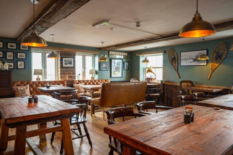 The Tan Hill Inn Hotel in England