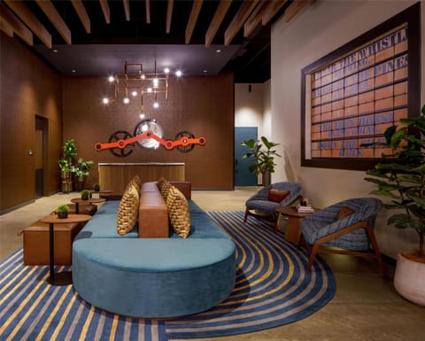 Caption By Hyatt Downtown Nashville Hotel in The Gulch