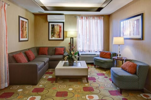 Comfort Inn & Suites Saint Louis Lafayette Square Hotel in Saint Louis