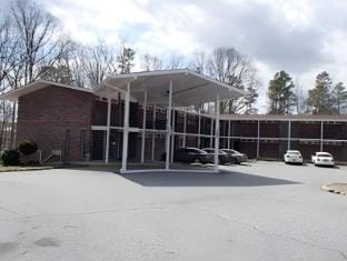 Exterior view