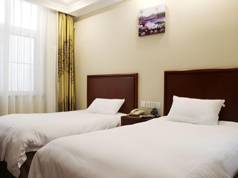 GreenTree Inn Beijing Fangshan Liangxiang Kaixuan Street Express Hotel Hotel in Beijing