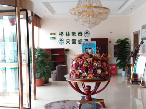 GreenTree Inn Beijing Fangshan Liangxiang Kaixuan Street Express Hotel Hotel in Beijing