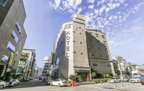 Exterior view