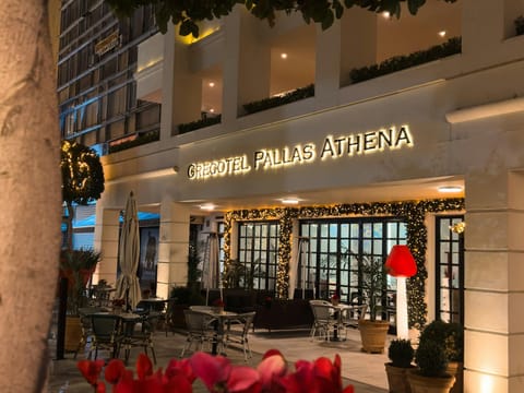 Grecotel Pallas Athena Hotel in Athens