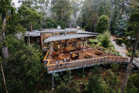 Tahune Air Walk Lodge Hostel in Tasmania