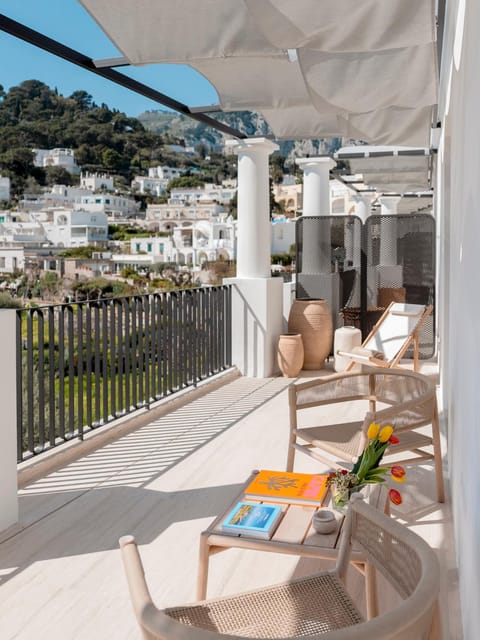 Villa Certosa Hotel in Capri