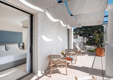 Villa Certosa Hotel in Capri