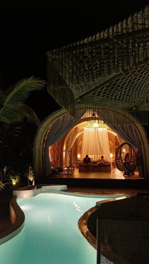 Gladak di Uma Bali Hotel in Sidemen