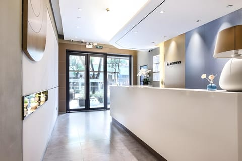 Interior view