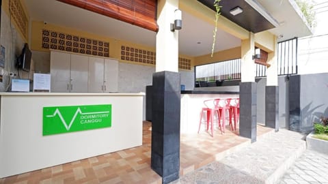 V Canggu Dormitory Capsule hotel in North Kuta