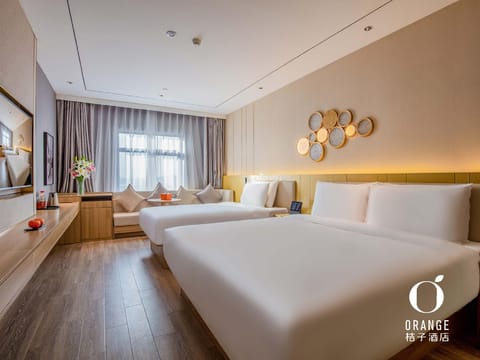 Orange Hotel Beijing Garden Expo Dujiakan Hotel in Beijing