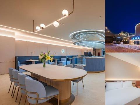 Hanting Hotel Langfang Railway Station Wanda Plaza Hotel in Tianjin
