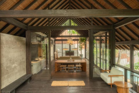 Rumah Lituhayu Resort in Kediri