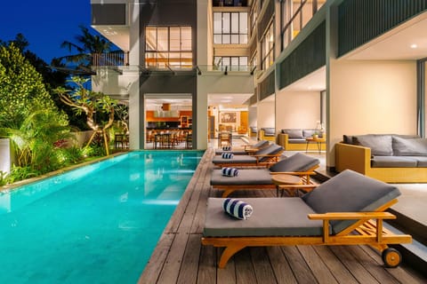 The Line Canggu Hotel in North Kuta