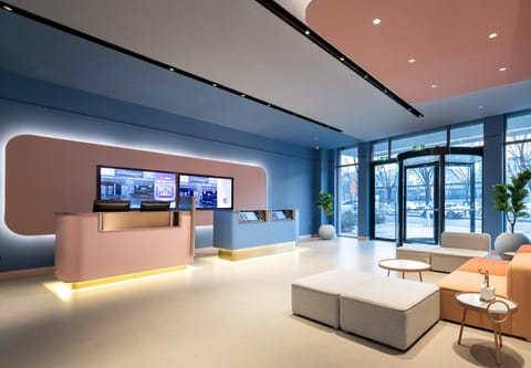 Hanting Hotel Beijing Mentougou Xiaoyuan Metro Station Hotel in Beijing