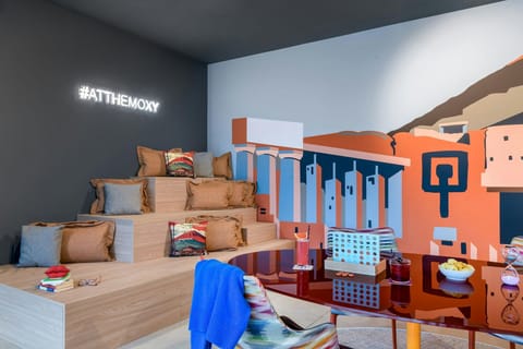 Moxy Pompeii Hotel in Torre Annunziata