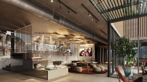 Moxy Pompeii Hotel in Torre Annunziata