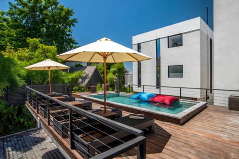 Bella Residence Pererenan Hotel in North Kuta