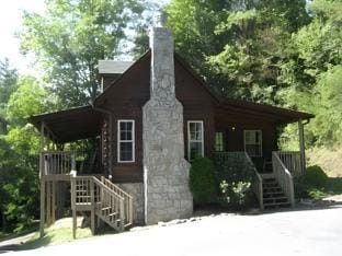 Exterior view