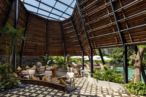 The Wapa Lux Tent Hotel in Sidemen