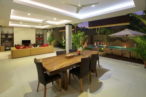 The Kumpi Villas Resort in Kuta