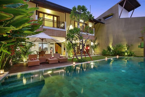 The Kumpi Villas Resort in Kuta