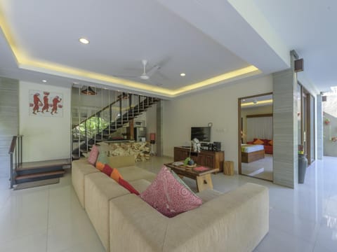 The Kumpi Villas Resort in Kuta