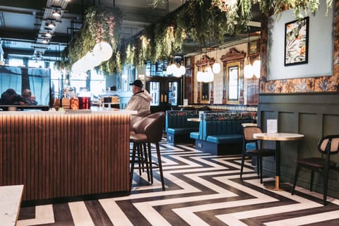 The Royal Bar & Shaker Hotel in Morecambe