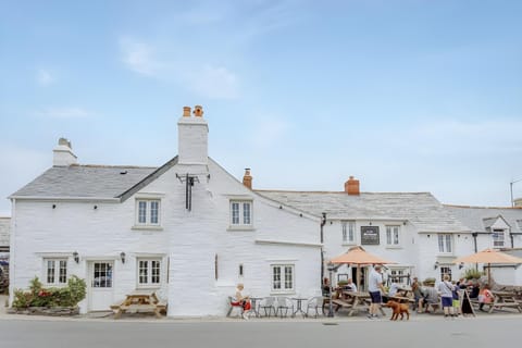 The Olde Malthouse Inn Hotel in Tintagel