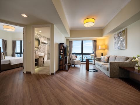 Separate living room