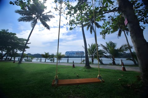 Exterior view