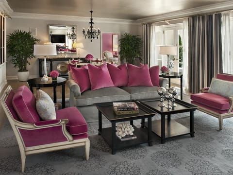 Separate living room