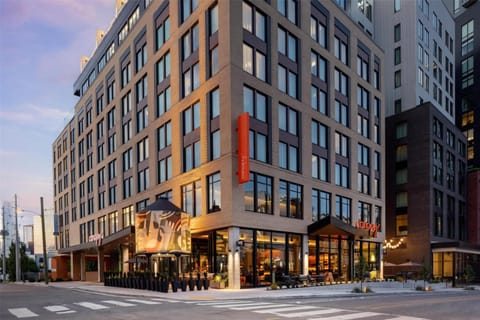 Canopy by Hilton Nashville Downtown The Gulch Hotel in The Gulch
