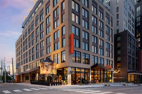 Canopy by Hilton Nashville Downtown The Gulch Hotel in The Gulch