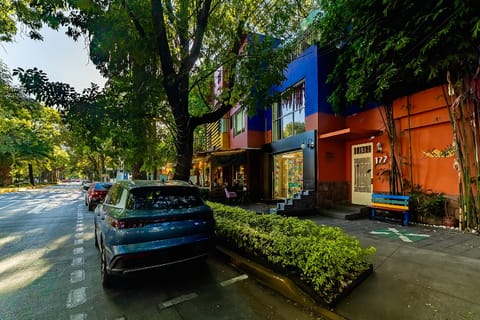 Exterior view