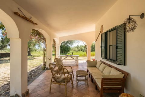 Lovely cottage with private wide garden near Orosei Resort in Sardinia