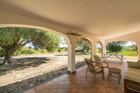 Lovely cottage with private wide garden near Orosei Resort in Sardinia