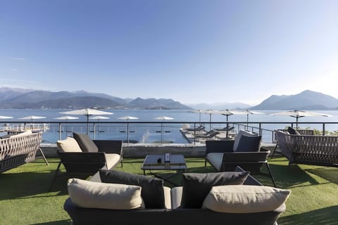 Hotel La Palma Hotel in Stresa