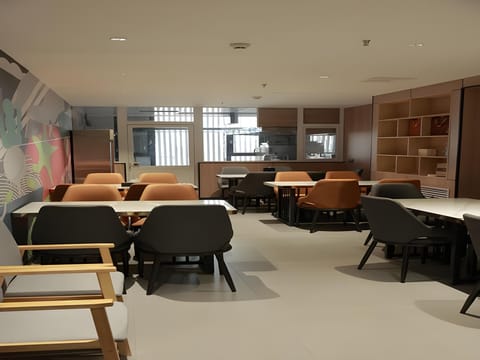 Interior view