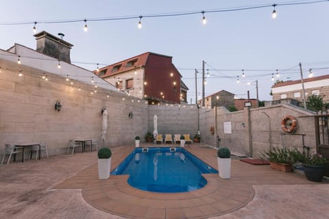 Hotel O Castro Hotel in O Salnés