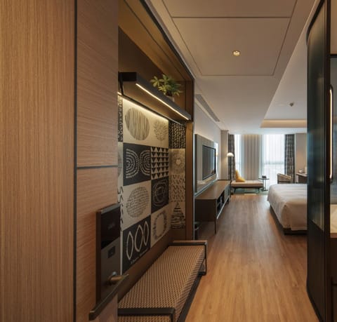 MINDLAX 翠湖蒲绒酒店 Hotel in Beijing