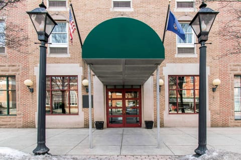 Exterior view