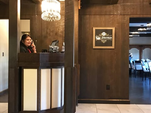 The Sherman Inn Hotel in Indiana