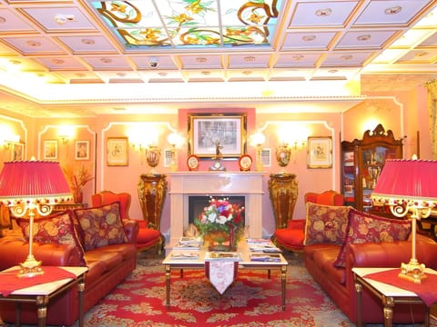 Interior view