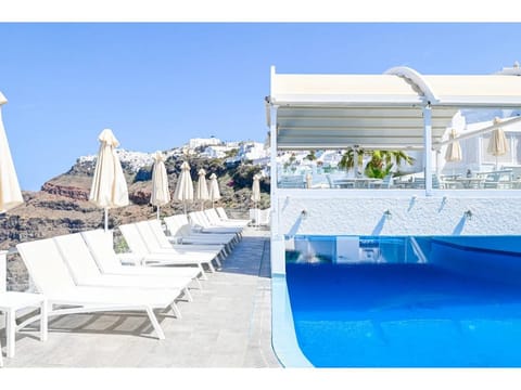 Kafieris Blue Santorini Hotel in Thera