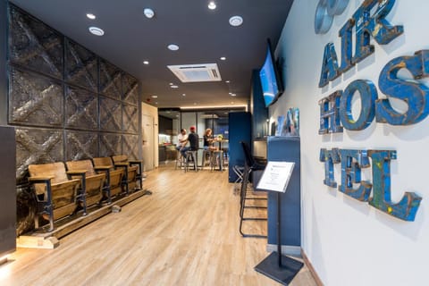 Airhostel Barcelona Airport 24h Hostel in Barcelona