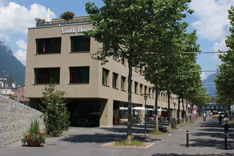 Exterior view