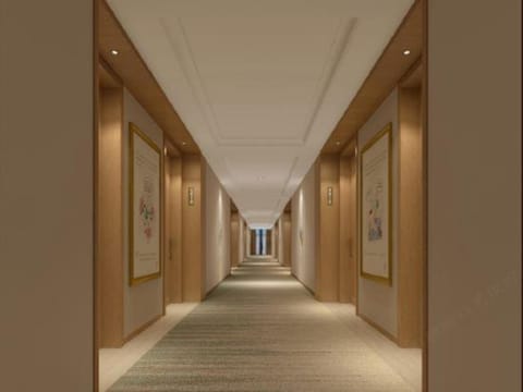 Vienna 3 Best Hotel Beijing Shijingshan Wanda West Shougang Park Gucheng Subway Station Hotel in Beijing